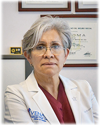 Dra. Ma. Isabel Aguilar Montes de Oca